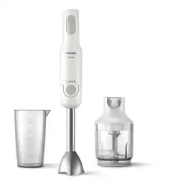 Conrad Philips Home HR2535/00 Staafmixer 650 W Met mixbeker, Met hakmolenopzet Grijs, Wit aanbieding