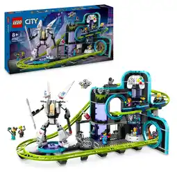 Bol.com LEGO City Achtbaan in Robotwereld speelgoed 60421 aanbieding