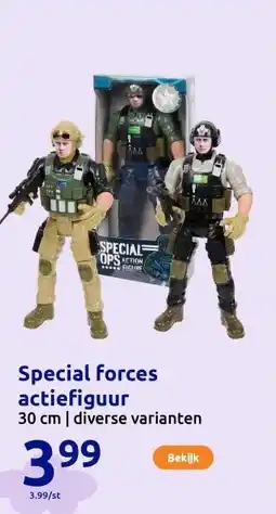 Action Special forces actiefiguur aanbieding