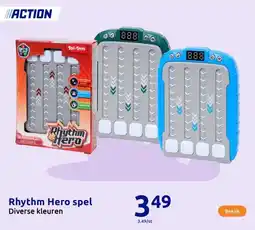Action Rhythm Hero spel aanbieding