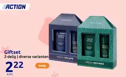 Action Giftset aanbieding