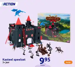 Action Kasteel speelset aanbieding