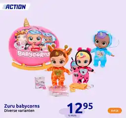 Action Zuru babycorns aanbieding