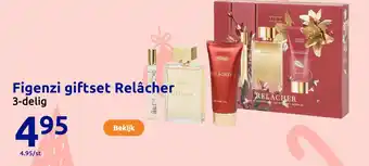 Action Figenzi giftset Relâcher aanbieding