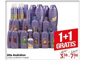 CoopCompact Alle Andrelon aanbieding