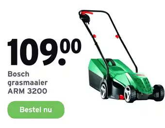 GAMMA Bosch grasmaaier ARM 3200 aanbieding