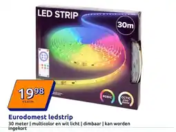Action Eurodomest ledstrip aanbieding