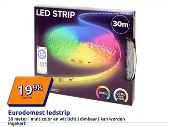 Action Eurodomest ledstrip aanbieding