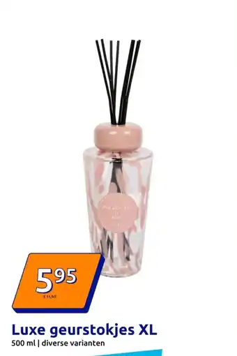 Action Luxe geurstokjes XL aanbieding