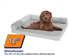 Action Dierenkussen aanbieding