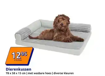 Action Dierenkussen aanbieding