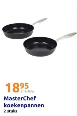 Action MasterChef koekenpannen aanbieding