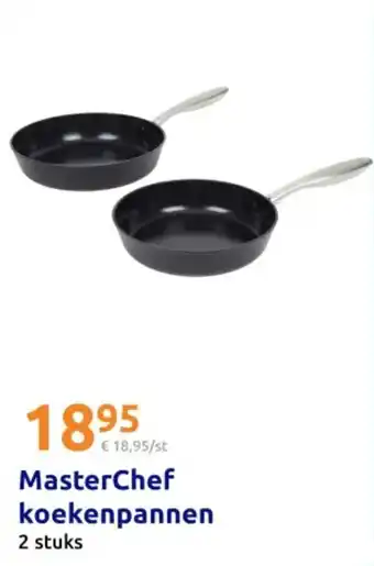 Action MasterChef koekenpannen aanbieding