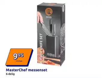 Action MasterChef messenset aanbieding