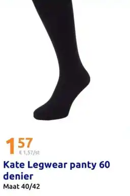 Action Kate Legwear panty 60 denier aanbieding