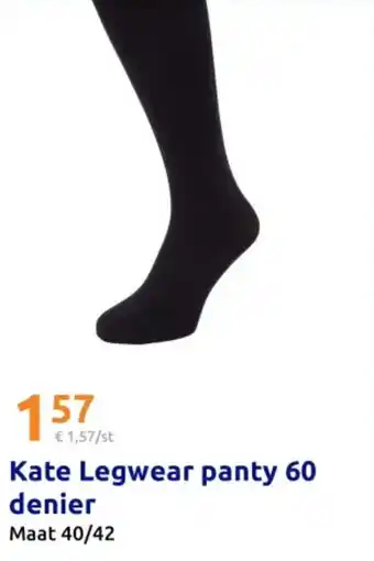 Action Kate Legwear panty 60 denier aanbieding