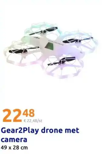 Action Gear2Play drone met camera aanbieding