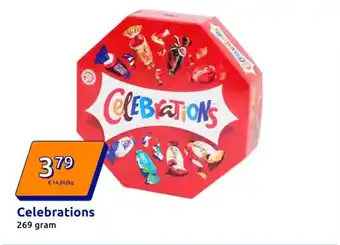 Action Celebrations aanbieding