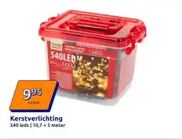Action Kerstverlichting aanbieding
