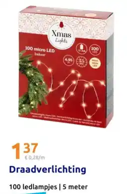 Action Draadverlichting aanbieding