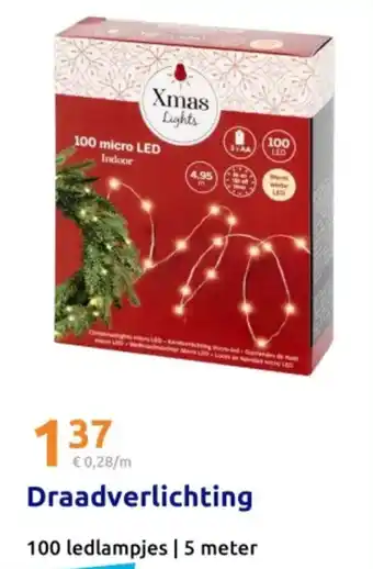 Action Draadverlichting aanbieding