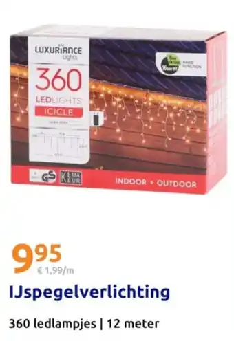 Action IJspegelverlichting aanbieding