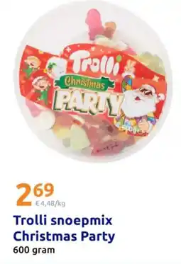 Action Trolli snoepmix Christmas Party aanbieding