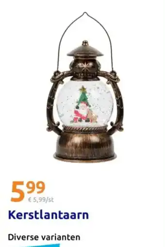 Action Kerstlantaarn aanbieding