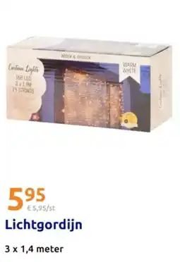 Action Lichtgordijn aanbieding