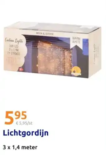 Action Lichtgordijn aanbieding