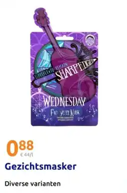 Action Gezichtsmasker aanbieding