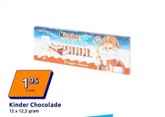 Action Kinder Chocolade aanbieding