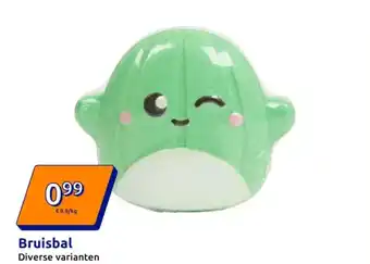 Action Bruisbal aanbieding