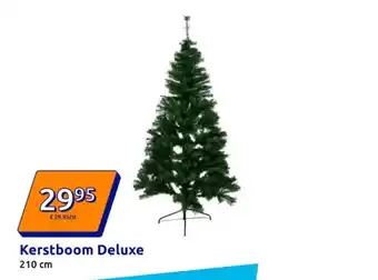 Action Kerstboom Deluxe aanbieding