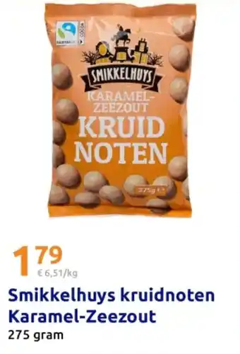 Action Smikkelhuys kruidnoten Karamel-Zeezout aanbieding