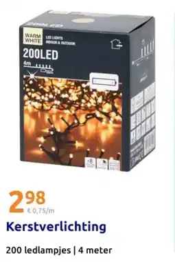 Action Kerstverlichting aanbieding