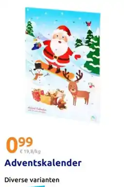 Action Adventskalender aanbieding