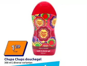 Action Chupa Chups douchegel aanbieding