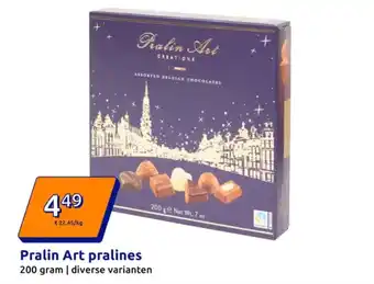 Action Pralin Art pralines aanbieding