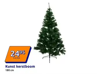 Action Kunst kerstboom aanbieding