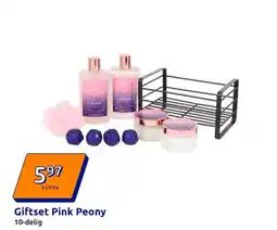 Action Giftset Pink Peony aanbieding