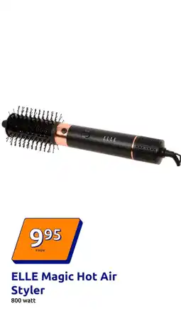 Action ELLE Magic Hot Air Styler aanbieding