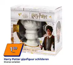 Action Harry Potter gipsfiguur schilderen aanbieding
