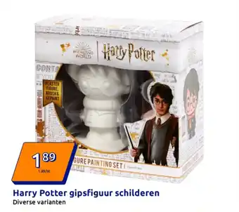 Action Harry Potter gipsfiguur schilderen aanbieding