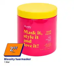Action Blossity haarmasker aanbieding