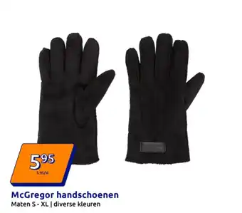 Action McGregor handschoenen aanbieding
