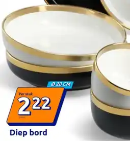 Action Diep bord aanbieding