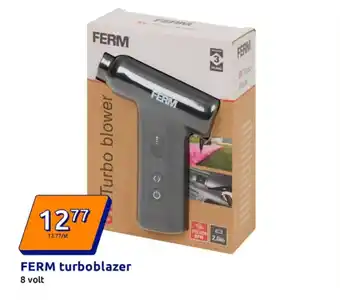 Action Ferm turboblazer aanbieding