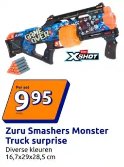 Action Zuru Smashers Monster Truck surprise aanbieding