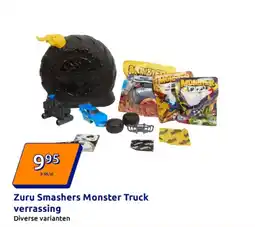 Action Zuru Smashers Monster Truck verrassing aanbieding